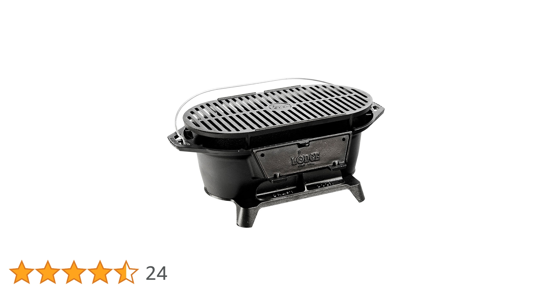 Amazon | LODGE(ロッジ) スポーツマンズグリル #410 | Lodge